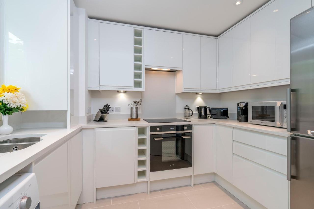 Splendid Apartment Near Vauxhall Tube 伦敦 外观 照片