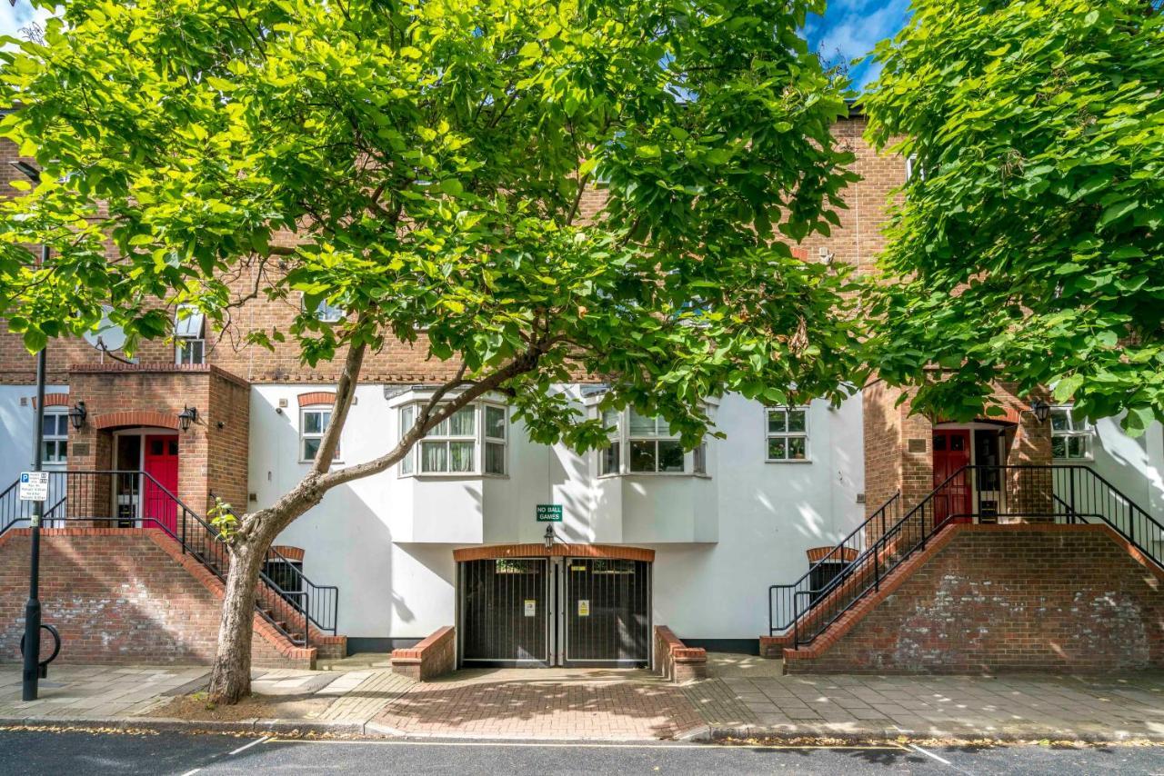 Splendid Apartment Near Vauxhall Tube 伦敦 外观 照片
