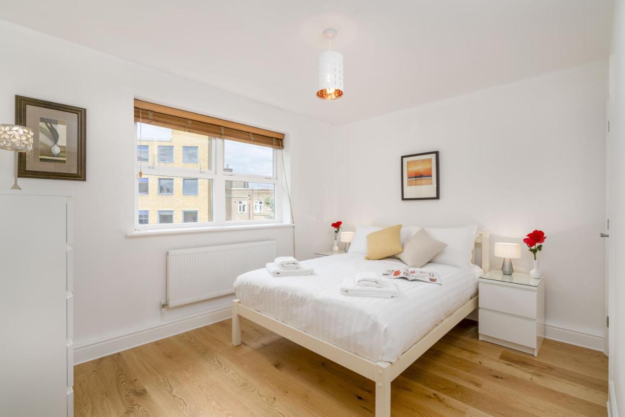 Splendid Apartment Near Vauxhall Tube 伦敦 外观 照片